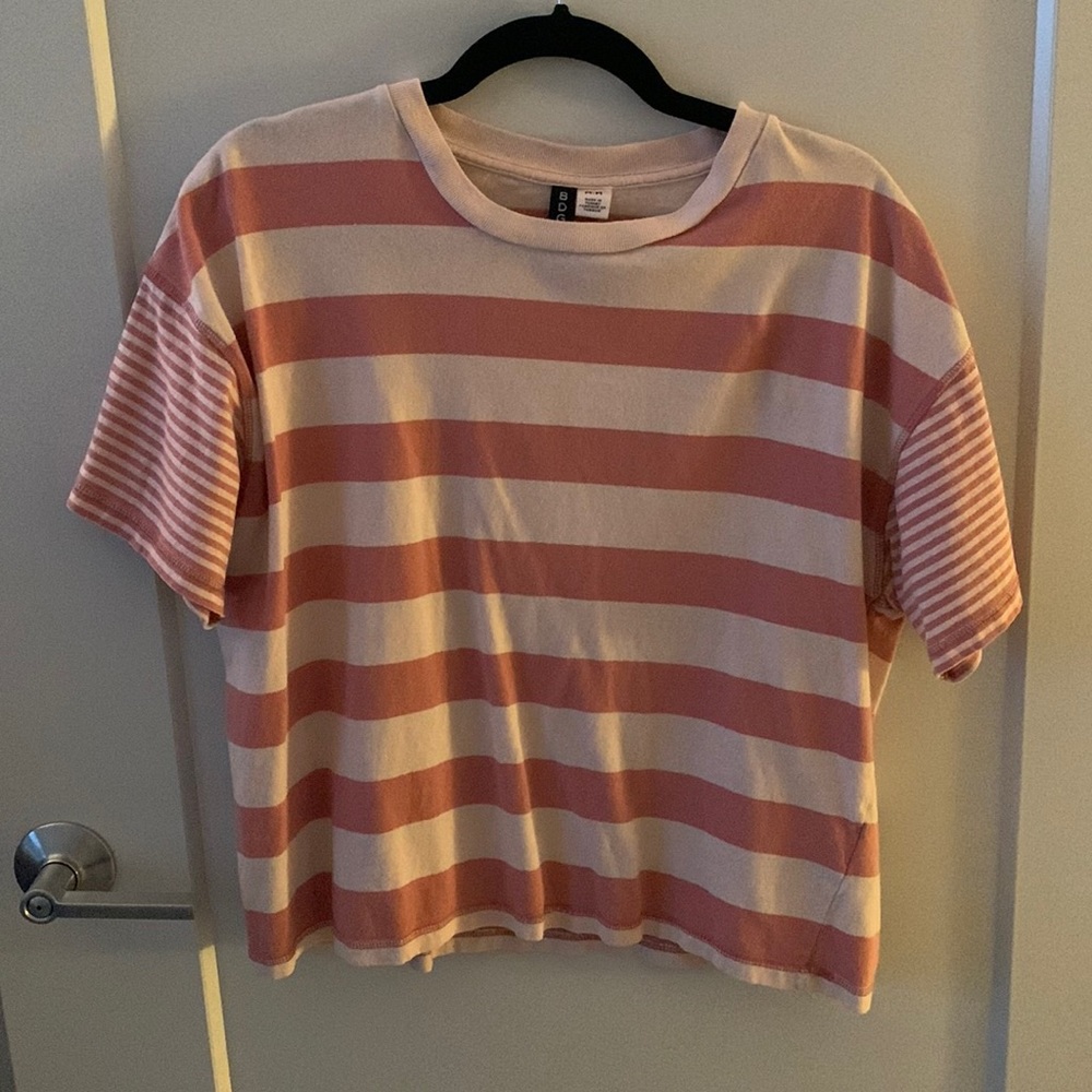 Multi Stripe Tee